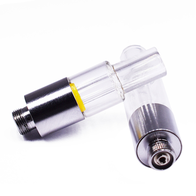 Cartucho disponible de Vape de Pyrex de vidrio del tanque de la cerradura de la resistencia del hilo inferior hermético lleno del sistema 510
