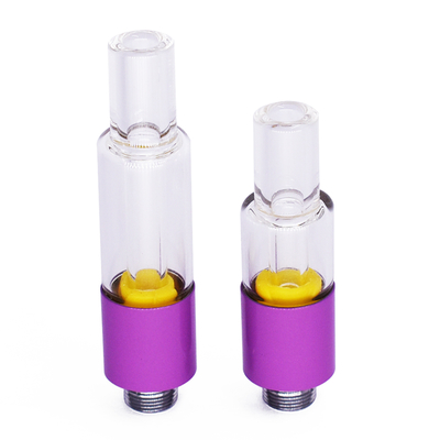 Cartucho grueso del vape del cbd del aceite del delta 8 llenos de cristal disponibles de alta calidad del agujero de aceite del tanque de cristal 2*2.0m m de la extremidad G002