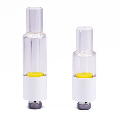 Cartucho grueso del vape del cbd del aceite del delta 8 llenos de cristal disponibles de alta calidad del agujero de aceite del tanque de cristal 2*2.0m m de la extremidad G002