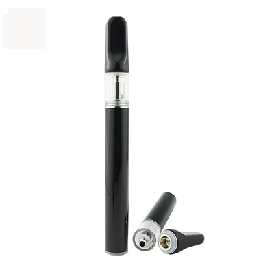 Pluma de cerámica de encargo recargable/disponible 400mAh del vape del aceite del thc del cbd de la bobina del logotipo 0.5/1.0ml
