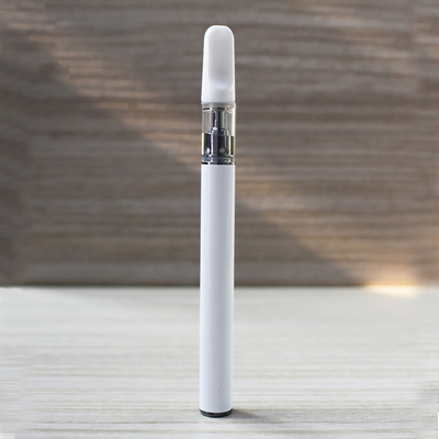 Bobina de cerámica vertical de CBD Thc del aceite del vaporizador de la extremidad plástica recargable superior del goteo