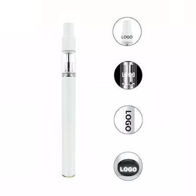 Aceite grueso del vape de la pluma de los atomizadores 0.5/1.0ml del drenaje auto de cerámica disponible de la bobina 3.7v