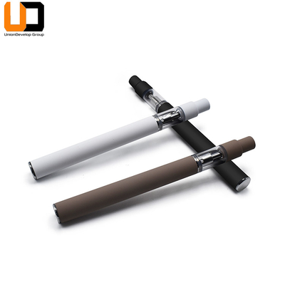 Bobina de cerámica recargable/disponible 0,5/1.0ml de la pluma de Vape del aceite de CBD THC 400mAh