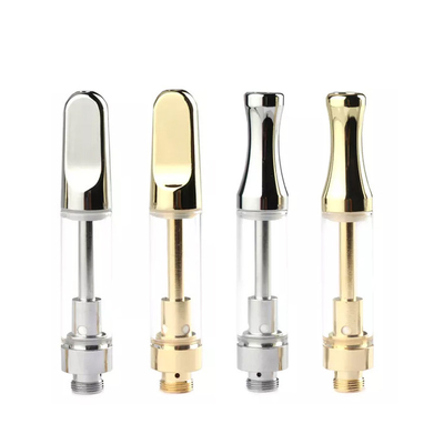 La mayoría del cartucho sin plomo del vape 510 del cbd popular del hilo 0.5ml 0.9ml 1ml