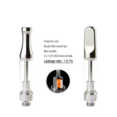 La mayoría del cartucho sin plomo del vape 510 del cbd popular del hilo 0.5ml 0.9ml 1ml