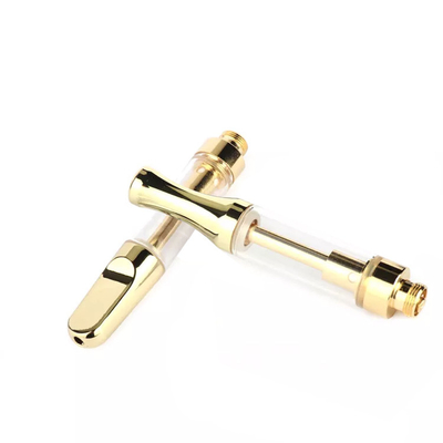 Cartucho disponible del logotipo CBD del aceite del hilo de encargo del atomizador 0.5ml 1ml 510