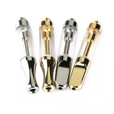 Cartucho disponible del logotipo CBD del aceite del hilo de encargo del atomizador 0.5ml 1ml 510