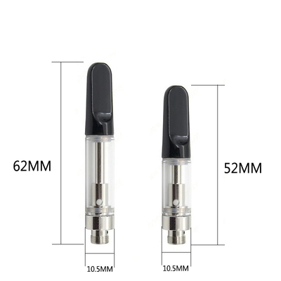 510 cartucho sin plomo del aceite del vape CBD del hilo 0.5ml 0.9ml 1ml