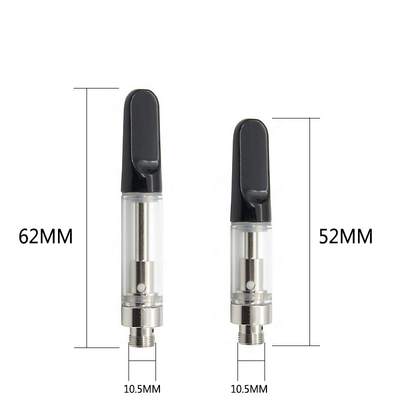 510 cartucho sin plomo del aceite del vape CBD del hilo 0.5ml 0.9ml 1ml