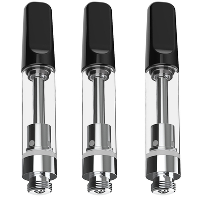 510 cartucho sin plomo del aceite del vape CBD del hilo 0.5ml 0.9ml 1ml