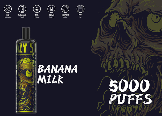 La energía 5000 de Epood de la nicotina de los E-cigs el 5% sopla pluma de Vape