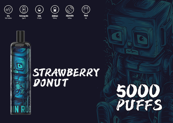 5000 cigarrillo de la energía E de los soplos EPOD, vaporizador multi de los sabores de Epod