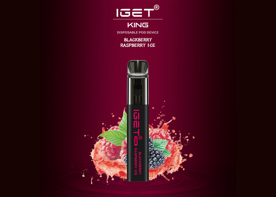 9 nicotina disponible de la vaina 8.5ml 6,0% del soplo IGET Vape de los sabores 2600