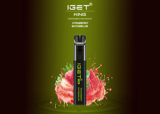 9 nicotina disponible de la vaina 8.5ml 6,0% del soplo IGET Vape de los sabores 2600