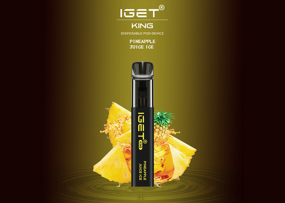 9 nicotina disponible de la vaina 8.5ml 6,0% del soplo IGET Vape de los sabores 2600