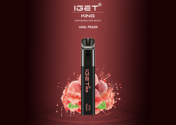 9 nicotina disponible de la vaina 8.5ml 6,0% del soplo IGET Vape de los sabores 2600