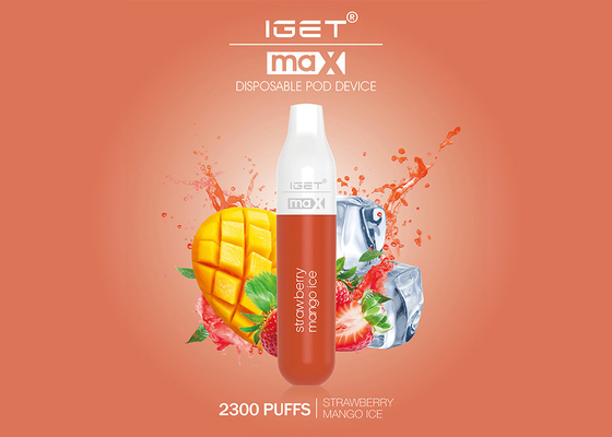 E-cig máximo Vape Pen All Kinds Flavors de los soplos de la original 2300 de Iget el 100% de las ventas directas
