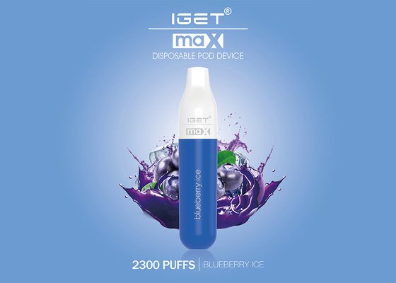 E-cig máximo Vape Pen All Kinds Flavors de los soplos de la original 2300 de Iget el 100% de las ventas directas
