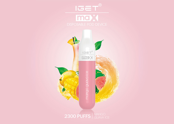 E-cig máximo Vape Pen All Kinds Flavors de los soplos de la original 2300 de Iget el 100% de las ventas directas