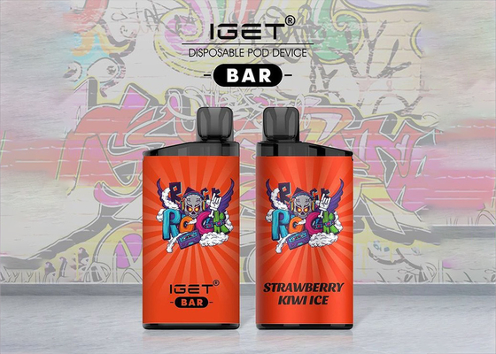 IGET vendedores calientes OBSTRUYEN 3500 soplos 13 vapes del e-cigarrillo de los sabores