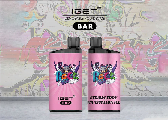 IGET vendedores calientes OBSTRUYEN 3500 soplos 13 vapes del e-cigarrillo de los sabores