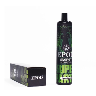 Energía Vape de Mesh Coil Electronic Cigarette Epod 5000 soplos 12ML recargables