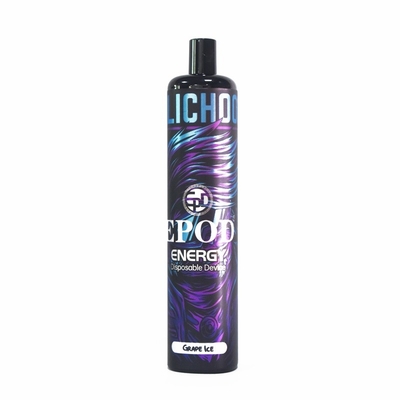 Energía recargable Vape Mesh Coil Pure Taste de Epod 5000 soplos disponibles