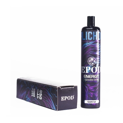 Energía Vape de Mesh Coil Electronic Cigarette Epod 5000 soplos 12ML recargables