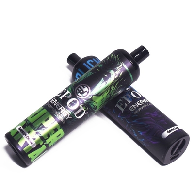 Energía Vape de Mesh Coil Electronic Cigarette Epod 5000 soplos 12ML recargables