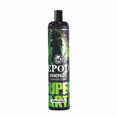 Energía recargable Vape Mesh Coil Pure Taste de Epod 5000 soplos disponibles