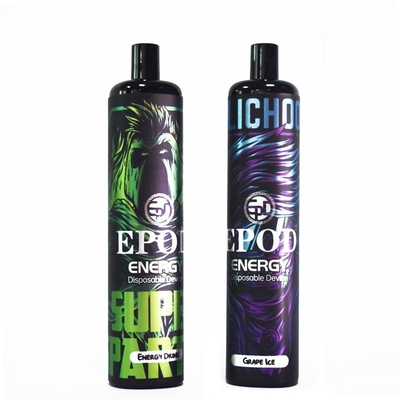 Energía recargable Vape Mesh Coil Pure Taste de Epod 5000 soplos disponibles