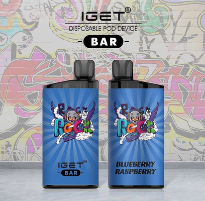 Cigarrillo disponible de Vape de la BARRA de IGET