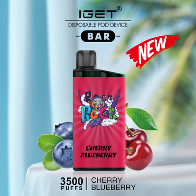 Pluma disponible de Vape de la nueva de los sabores 12ml el 5% BARRA disponible de la nicotina IGET