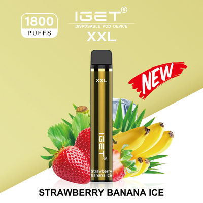 Pluma disponible del vape de IGET de la fábrica del cigarrillo del iget de los soplos electrónicos originales del xxl 1800