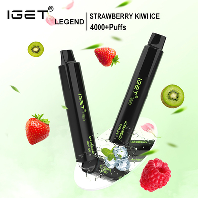 Leyenda disponible original de Iget de los soplos de la pluma 4000 del vape de IGET última