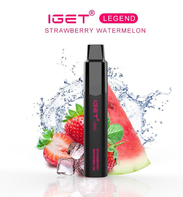 2022 la nueva leyenda original 4000 de Vape IGET SOPLA pluma disponible de Vape de la nicotina del 5%
