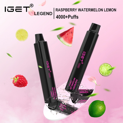 2022 la nueva leyenda original 4000 de Vape IGET SOPLA pluma disponible de Vape de la nicotina del 5%