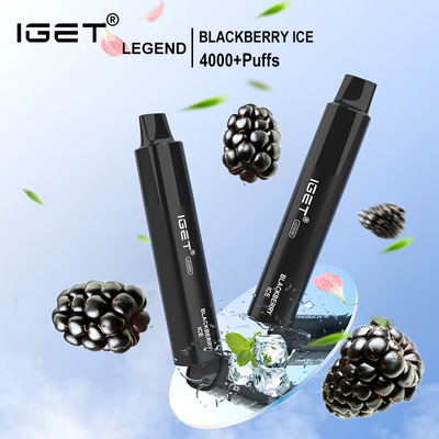 Cigarrillo electrónico IGET de los soplos originales de la leyenda 4000 del 100% con buena calidad