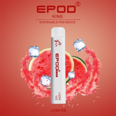 Diverso rey Disposable Vape Pen 3500 del color EPOD SOPLA nicotina del 5%