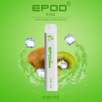 REY 3500 soplos Vape disponible recargable de Epod con sabores de IGET