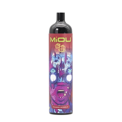La vaina disponible original 9000 del dispositivo de Miou sopla 750 sabores del mAh 20ml 10 recargables