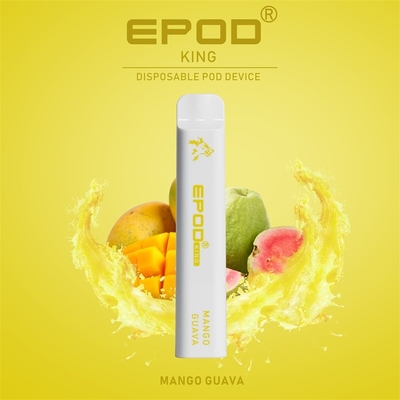Sabor disponible de las clases de la sal 15 de la nicotina de Vape Pen With el 5% del REY 3500 SOPLOS de EPOD
