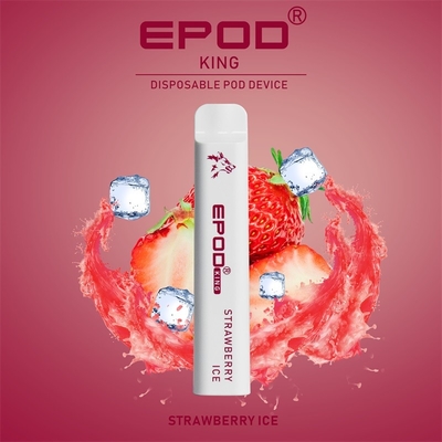 Sabor disponible de las clases de la sal 15 de la nicotina de Vape Pen With el 5% del REY 3500 SOPLOS de EPOD
