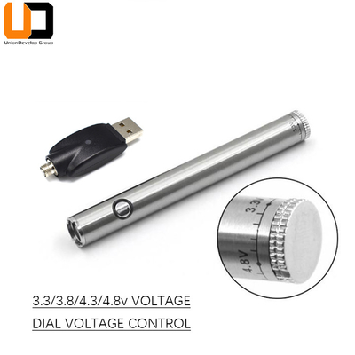 Batería recargable de alta calidad del cartucho del hilo de Vape Pen Battery 510 del aceite de 350mAh CBD