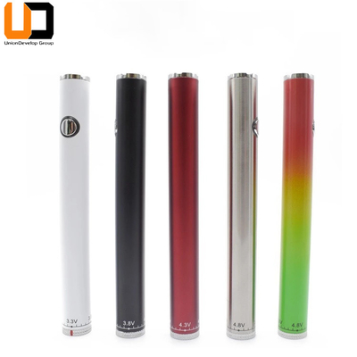 Batería recargable de alta calidad del cartucho del hilo de Vape Pen Battery 510 del aceite de 350mAh CBD