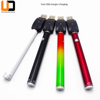 Precalentando el hilo de la batería 510 de Vape pluma de la batería de 350 mAh