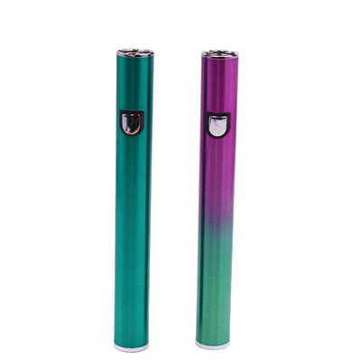 batería variable de la batería 350mAh Vape del Cig del voltaje E 510 del hilo delgado de 10.5m m