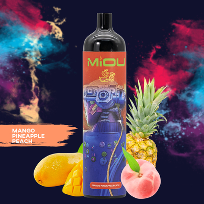 pluma disponible del vape de la calidad MIOU 9000 del 100% del SOPLO 10 del sabor original de las clases