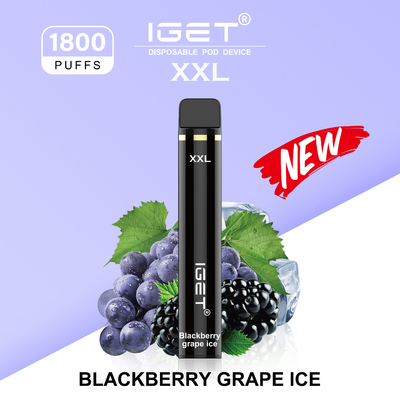 SOPLOS DISPONIBLES del DISPOSITIVO 1800 de IGET XXL - sandía de la granada de la fruta de la pasión