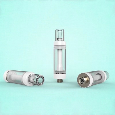 cartucho disponible del vape 510 del delta 9 de 2*2.0m m del metal No-pesado grueso de cerámica lleno del aceite 0.5ml 1ml